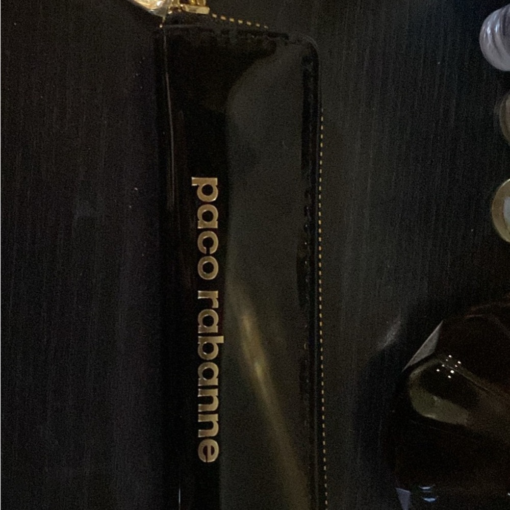 Paco Rabanne Black Clutch